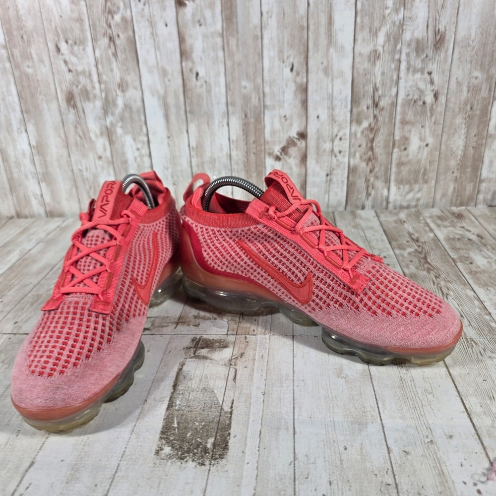 Nike Air VaporMax 2021 FK Arctic Pink Mango Womens Shoes DC4112-800 Size 9 - Picture 6 of 8